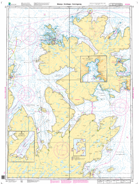 NO103 - Måsøya - Nordkapp - Honningsvåg